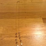 Long and dainty necklace *handmade* is being swapped online for free
