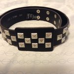 Celeb Style Studded Belt small is being swapped online for free