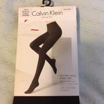 Calvin Klein tights chocolate brown is being swapped online for free