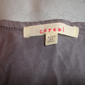 Cereal thin soft tank is being swapped online for free