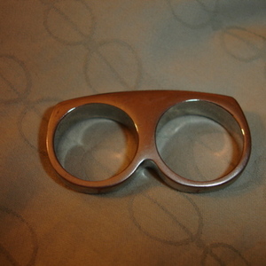 Double finger ring- silver 7&8 is being swapped online for free