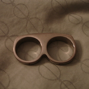 Double finger ring- silver 7&8 is being swapped online for free