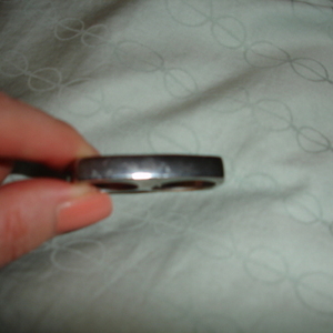 Double finger ring- silver 7&8 is being swapped online for free