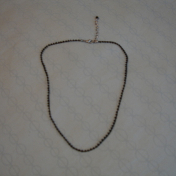 Braided bead necklace is being swapped online for free