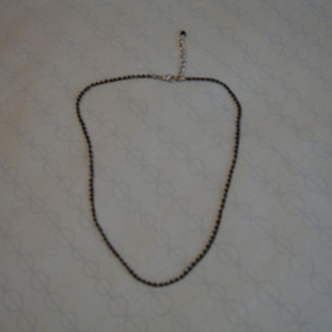 Braided bead necklace is being swapped online for free