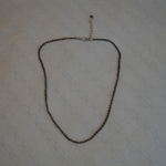 Braided bead necklace is being swapped online for free