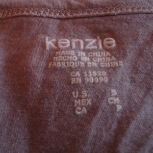 Kenzie thin tee is being swapped online for free
