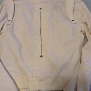 Ben Sherman corduroy jacket small is being swapped online for free