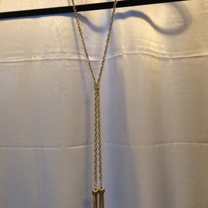 Long double tassel necklace is being swapped online for free