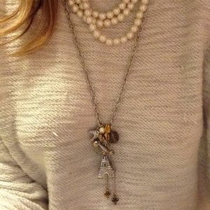 Eiffel Tower charm necklace is being swapped online for free