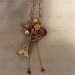Eiffel Tower charm necklace is being swapped online for free