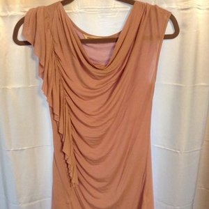 Pink ruffle-flutter sleeve top is being swapped online for free