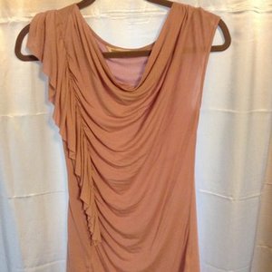 Pink ruffle-flutter sleeve top is being swapped online for free