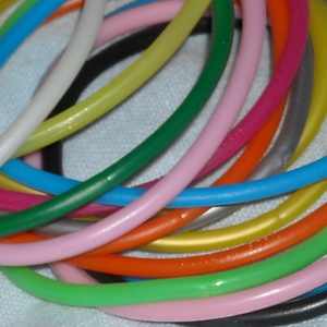 15 Colorful Jelly Bracelets! is being swapped online for free