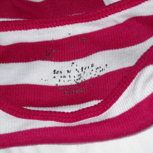 Red & White Striped Shirt [S] is being swapped online for free