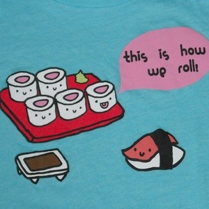 Loyal Army Sushi Tee [S] is being swapped online for free