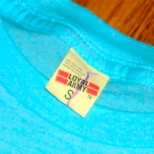 Loyal Army Sushi Tee [S] is being swapped online for free