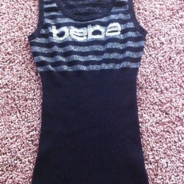 NWOT Cute Bebe Tank Size XS is being swapped online for free