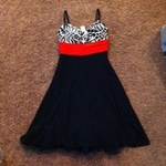 NEW Animal Print Special Occasion Dress Size Small is being swapped online for free