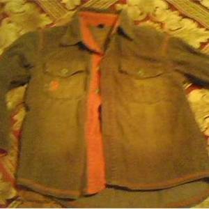 3T Quality Brown Cord Shirt is being swapped online for free