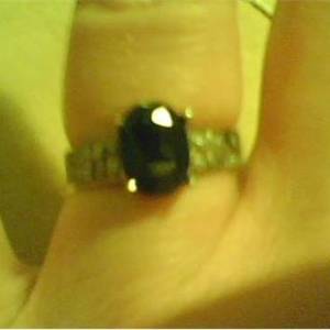 Blingy cocktail ring - needs work is being swapped online for free