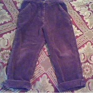 3T Ralph Lauren plum-colored cords is being swapped online for free