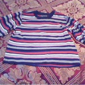 Striped shirt 4T is being swapped online for free