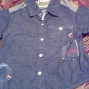 Adorable 18 mo shirt is being swapped online for free