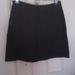 Awesome Mini Skirt! Dark knitted gray is being swapped online for free