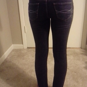 Abercrombie Jeans (14) is being swapped online for free