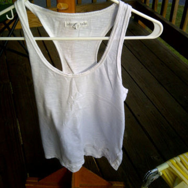 Aeropostale White Tank is being swapped online for free