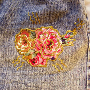 High Waisted Rose Shorts is being swapped online for free