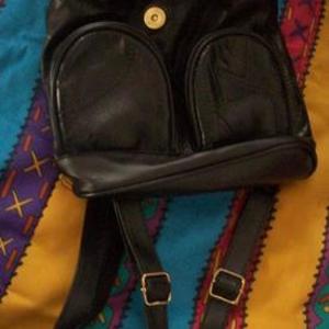 Genuine Leather purse/backpack is being swapped online for free
