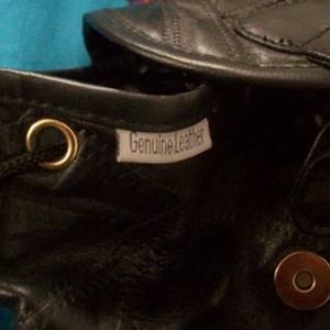 Genuine Leather purse/backpack is being swapped online for free