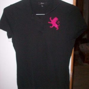 Black Polo w/ Pink Lion is being swapped online for free