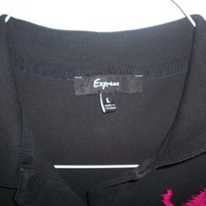 Black Polo w/ Pink Lion is being swapped online for free