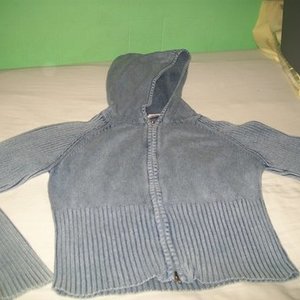 Airport Medium Blue Jacket is being swapped online for free