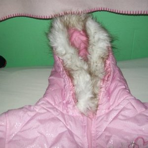 Faded Glory Pink Coat is being swapped online for free