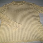 Liz Claiborne Yellow Sweater is being swapped online for free