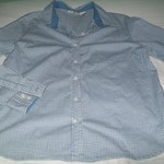Duck Head Blue Covershirt Large is being swapped online for free