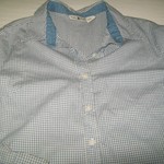 Duck Head Blue Covershirt Large is being swapped online for free