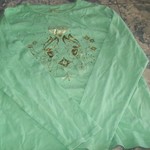 Arizona Green Longsleeve Shirt M is being swapped online for free