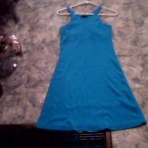 Plain blue dress XS/S is being swapped online for free