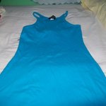 Plain blue dress XS/S is being swapped online for free
