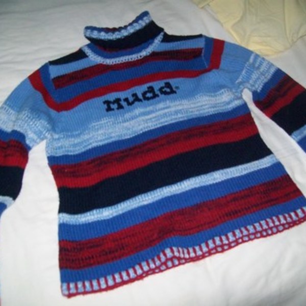 Mudd Sweater M/L is being swapped online for free