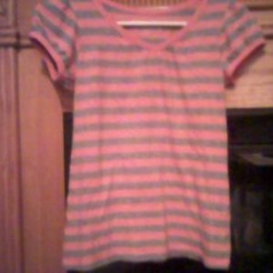Duck Head Striped Shirt Small is being swapped online for free