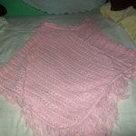 Fiorlini International Pink Poncho  is being swapped online for free