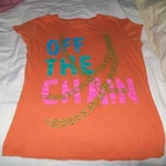 Rue 21 Orange  Shirt is being swapped online for free
