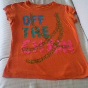 Rue 21 Orange  Shirt is being swapped online for free