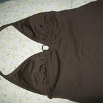 Catalina Brown Tankini Top Medium is being swapped online for free